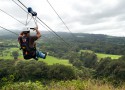 Ziplining